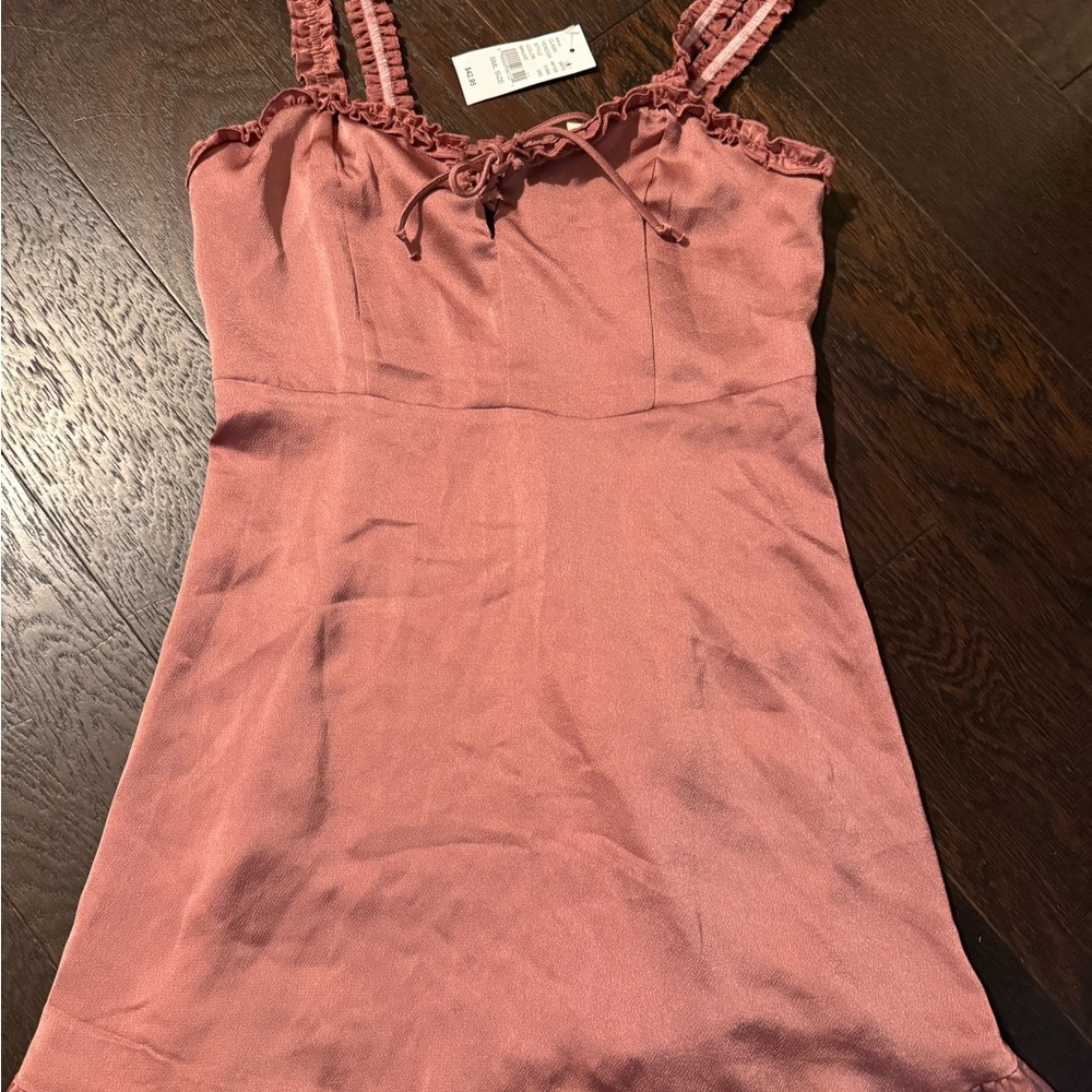 PacSun Dusty Rose Camisole Dress (246)